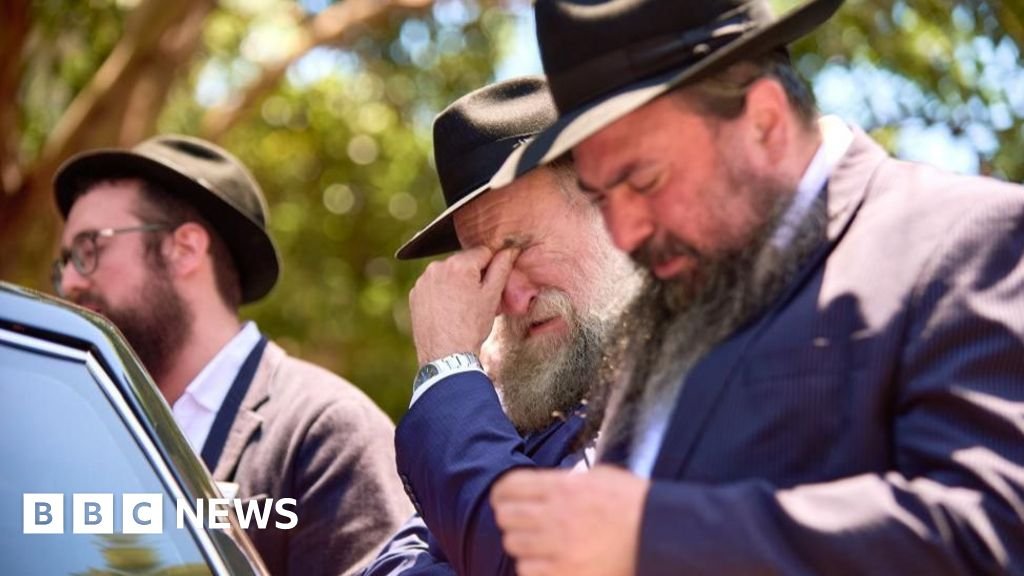 A Heartbreaking Tragedy: Memorial Service Held for Rabbi Fatally Shot in Bondi