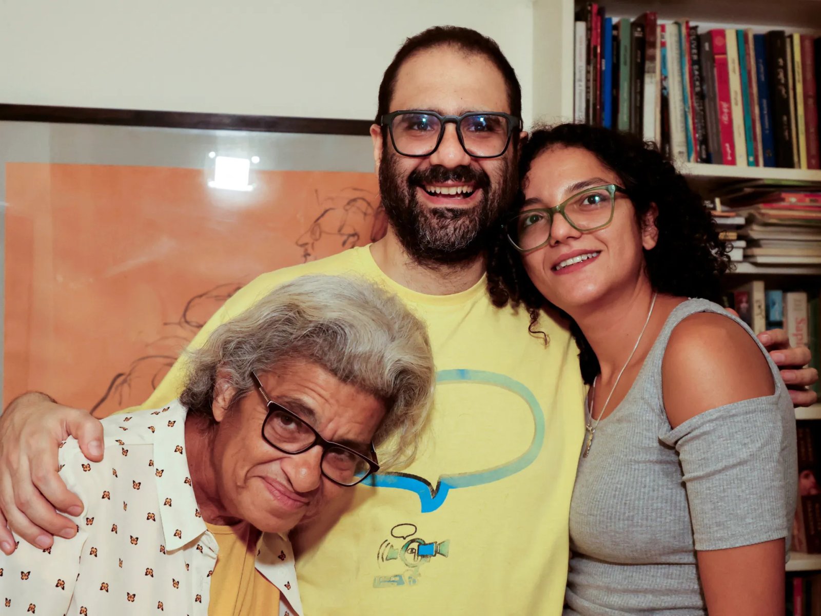 Alaa Abdelfattah and Britain’s Choose and Choose Outrage