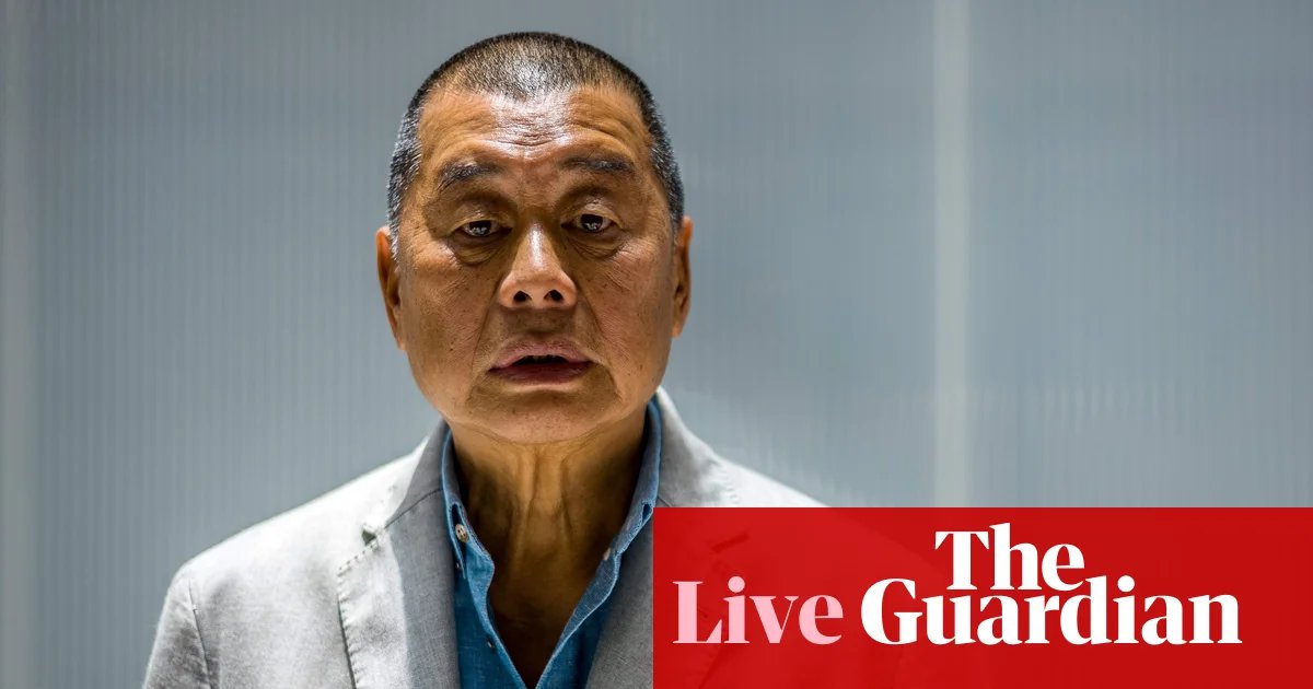 Amnesty declares Jimmy Lai's conviction as a final blow to press freedom in Hong Kong – live updates
