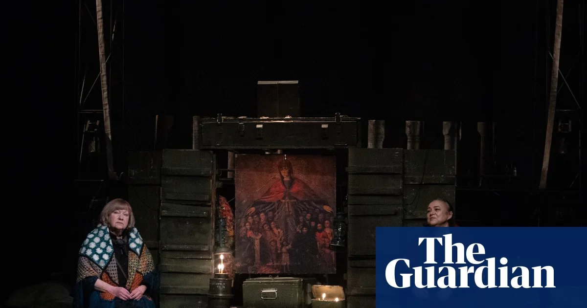 Angels and Ammunition: How Conflict Touches Every Aspect of Life in Northeastern Ukraine, Including Nativity Plays