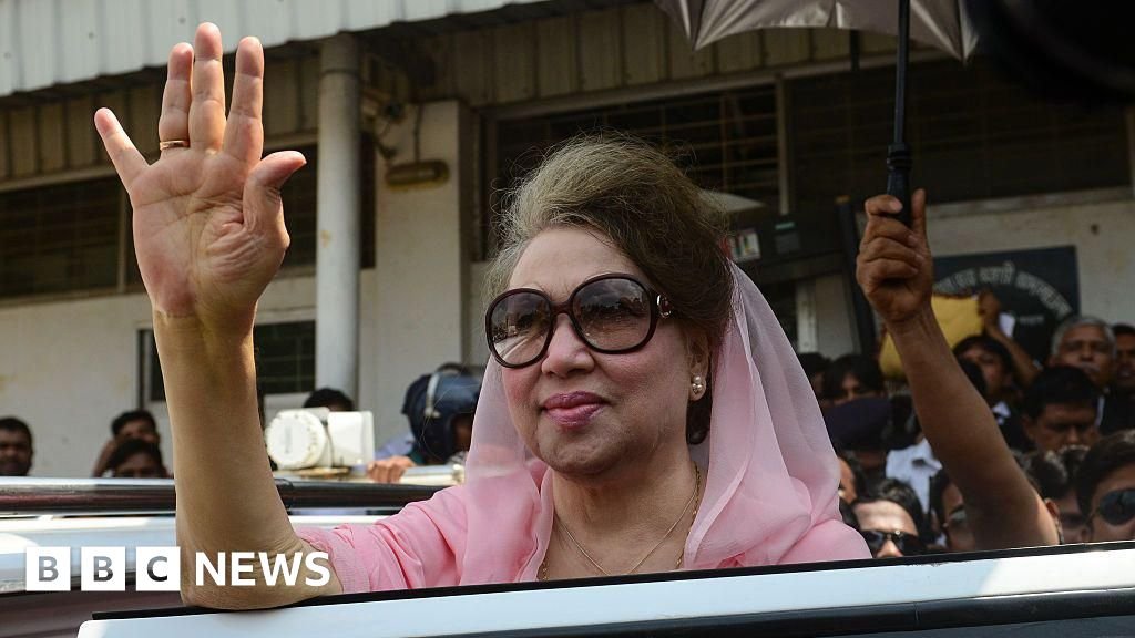 Bangladesh's First Woman Prime Minister Khaleda Zia Passes Away at 80