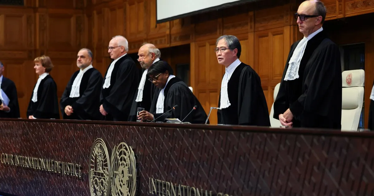 Belgium Supports South Africa's Genocide Case Against Israel at the ICJ