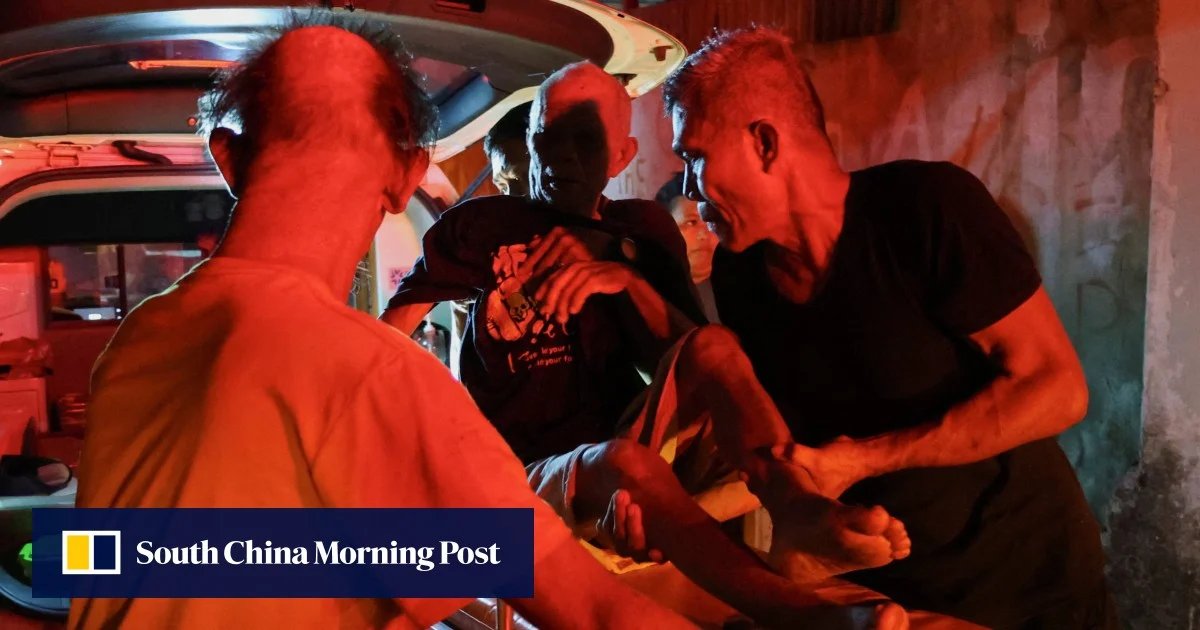 Blaze at Indonesian nursing facility claims the lives of 16 senior residents