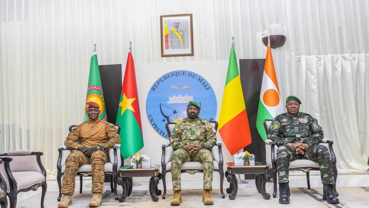 Burkina Faso's Leader Pledges Strong Action Against Armed Groups in Sahel with AES Alliance