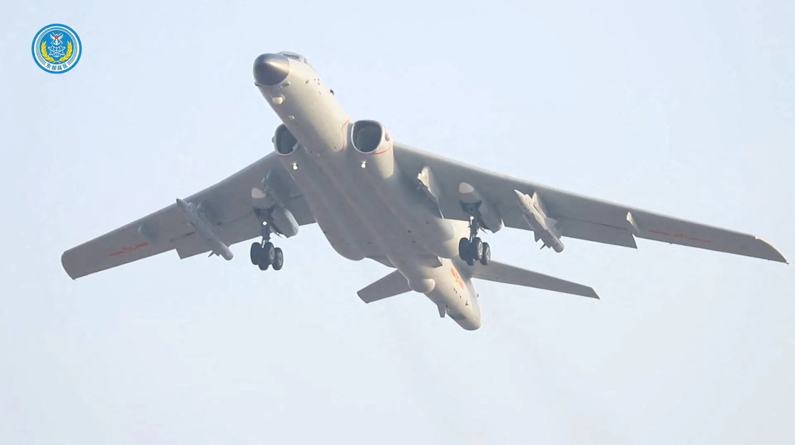 China Launches Day Two of Military Exercises Near Taiwan