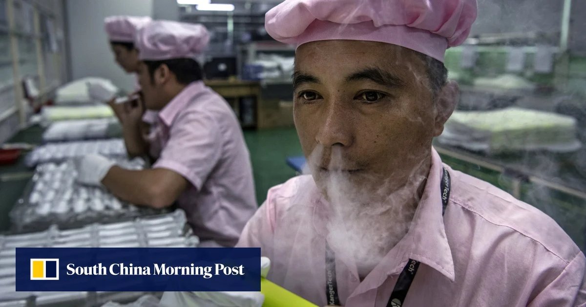 China Strengthens E-Cigarette Rules to Eliminate Non-Compliance
