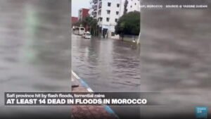 Devastating Flash Floods Strike Safi, Morocco Following Intense Rainfall