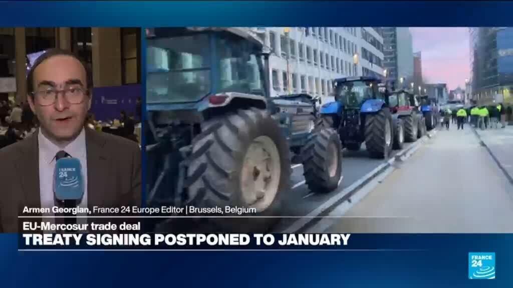 Diplomats Confirm Delay: EU-Mercosur Treaty Signing Pushed to January