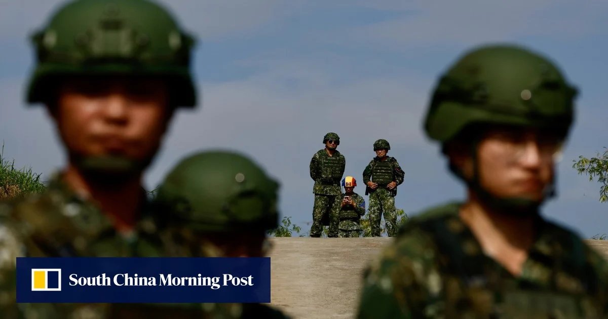 Does Taiwan's decentralized military approach raise more issues than it addresses?