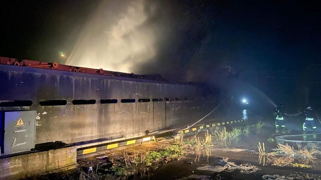 Drone Attacks in Odesa Leave Four Injured, Including Three Children