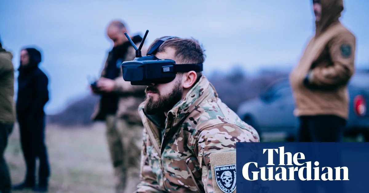 Drone Teams in Eastern Zaporizhzhia Fight Relentlessly to Secure Their Position in Ukraine