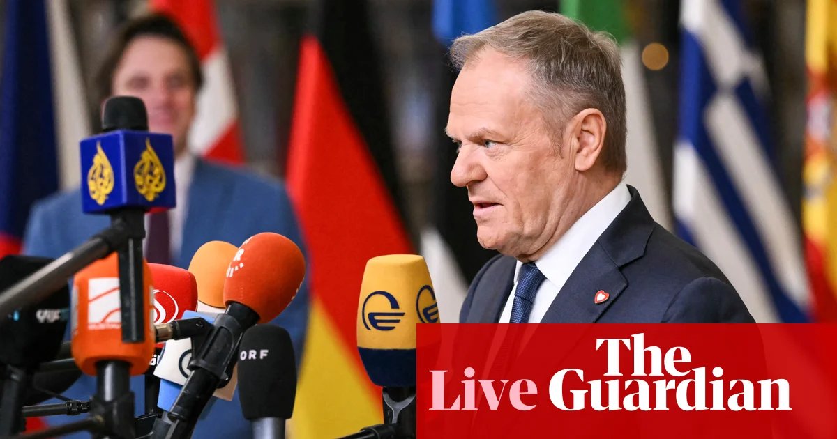 EU Faces Choice: 'Immediate Funds or Future Conflict' as Leaders Discuss Transferring Russian Assets to Ukraine – Europe Live