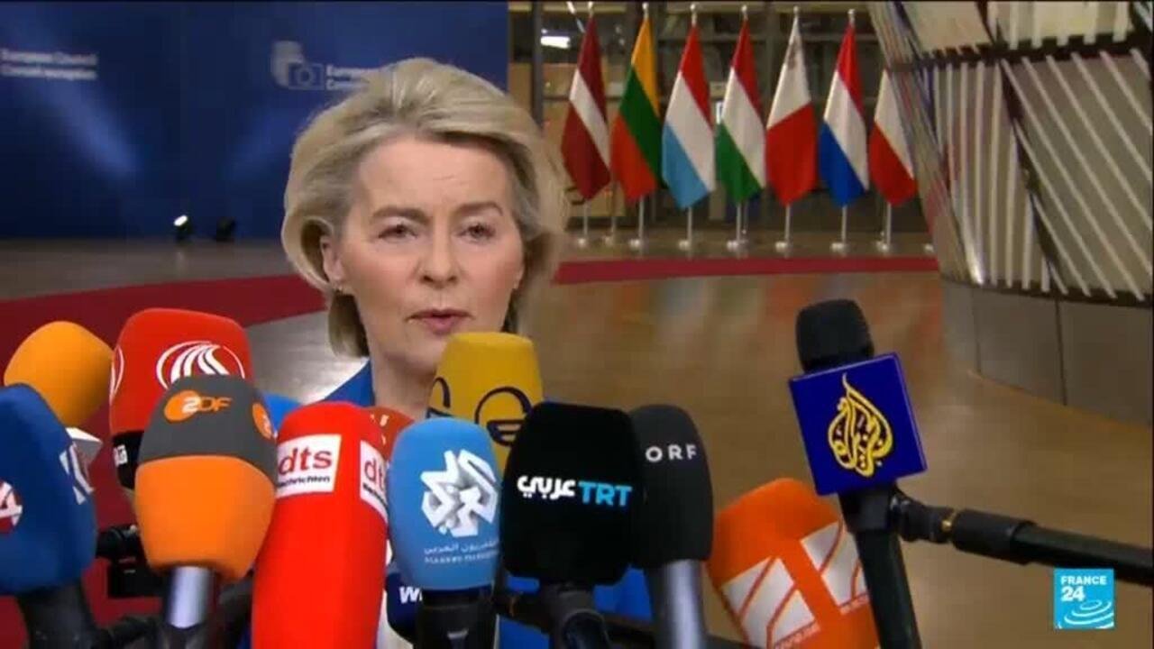 EU Launches Critical Summit to Strategize on Russian Assets for Ukraine