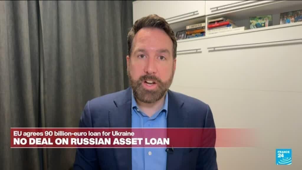 EU Leaders Endorse €90 Billion Loan for Ukraine as 'Plan B' to Access Russian Assets