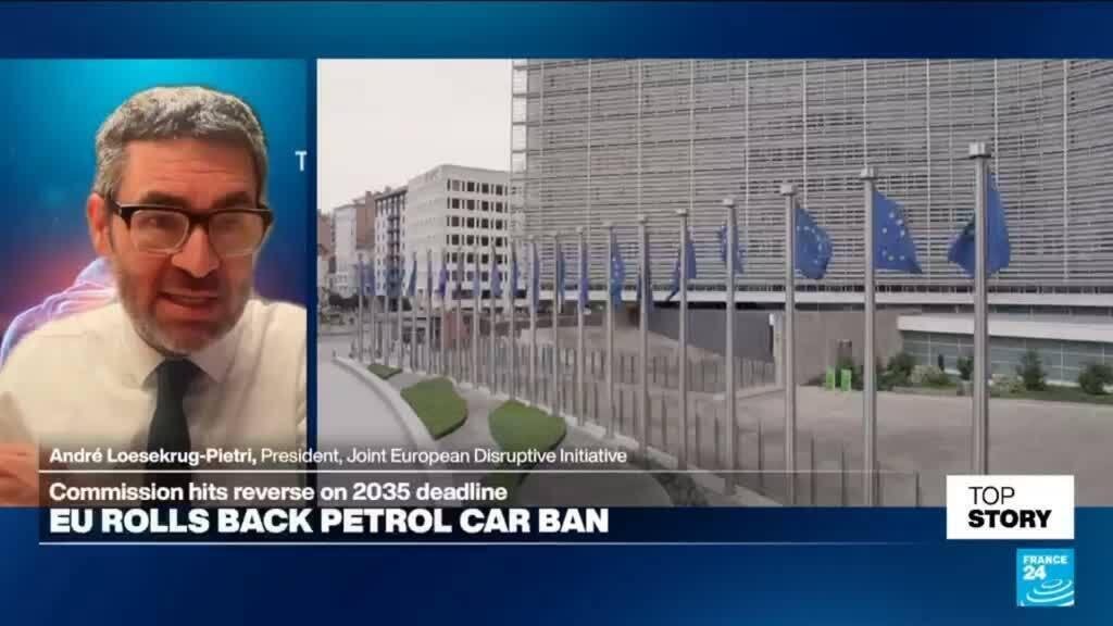 European Union Reverses Decision on Petrol Car Ban