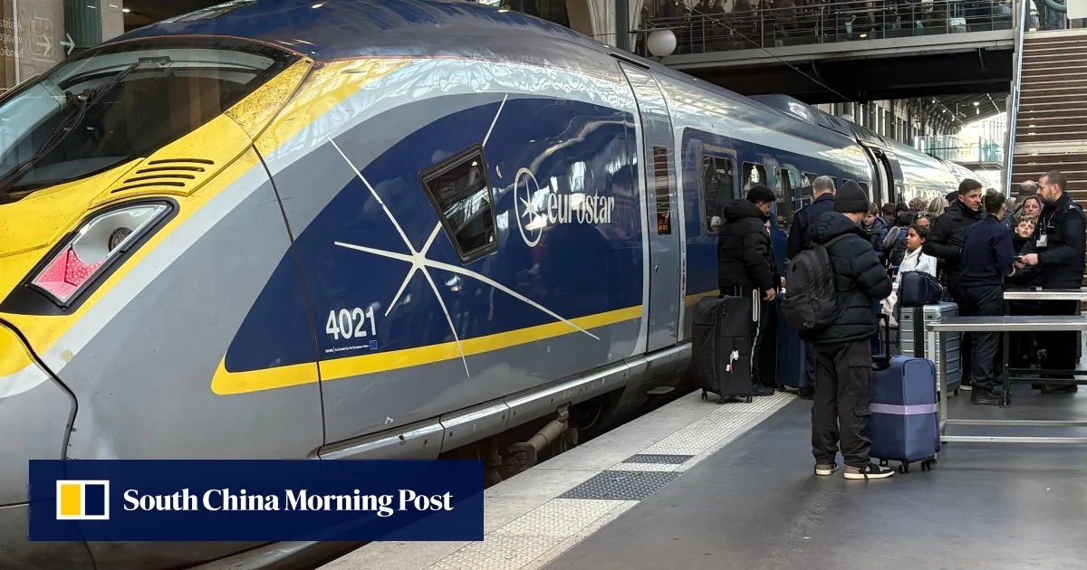 Eurostar halts operations, leaving thousands stuck between London and Paris amid holiday travel surge.
