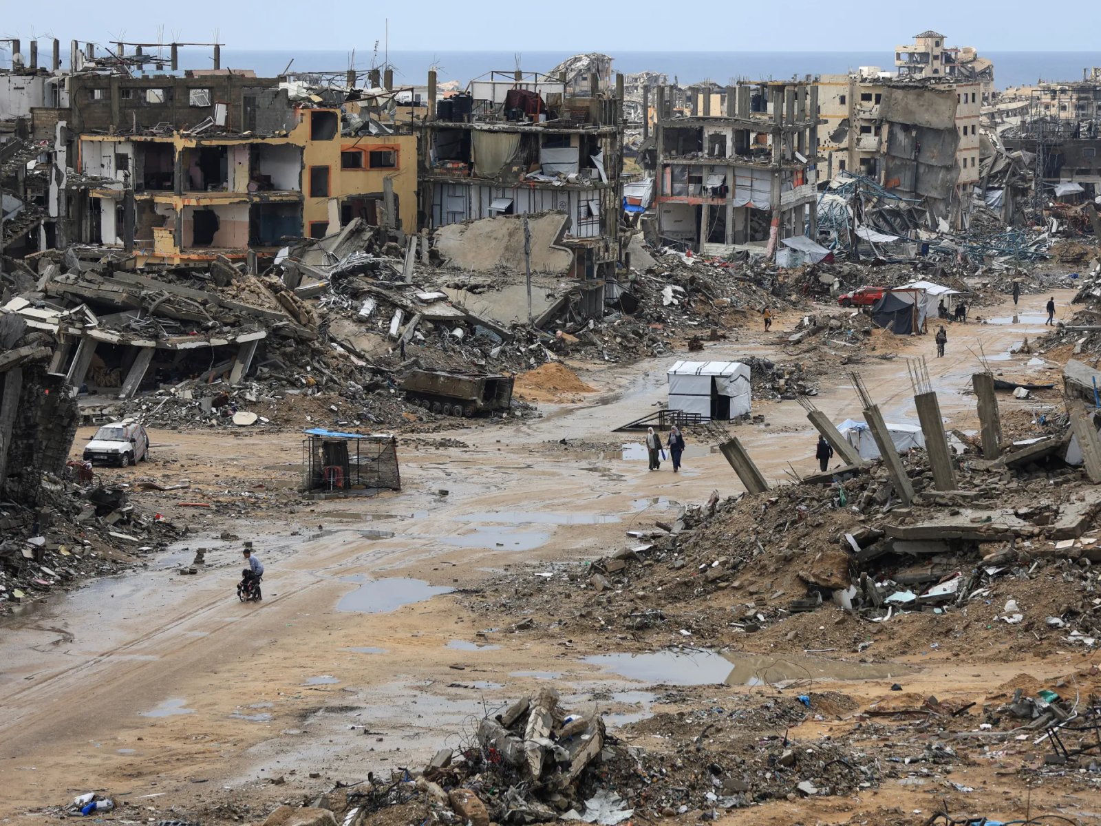 Facing a New Year in Gaza: A Climate of Fear and Uncertainty