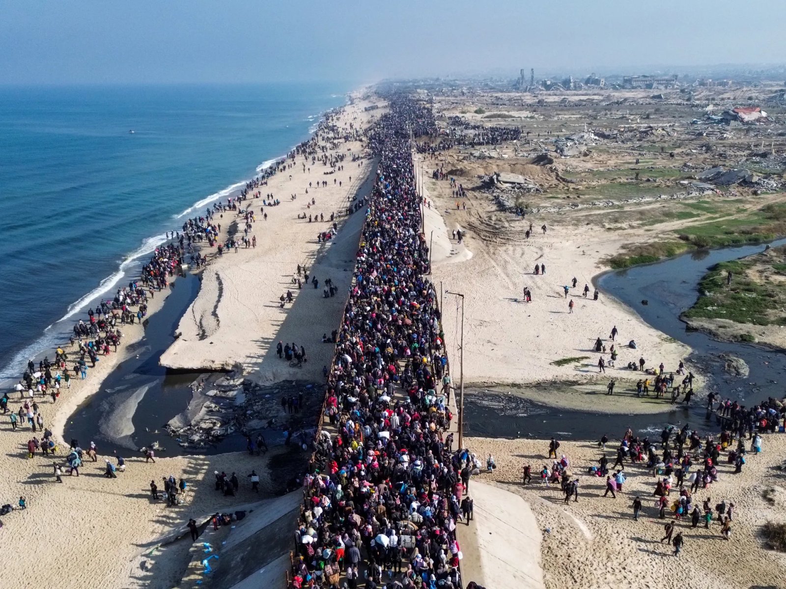 Gaza in 2025: A Year Captured in 12 Powerful Images