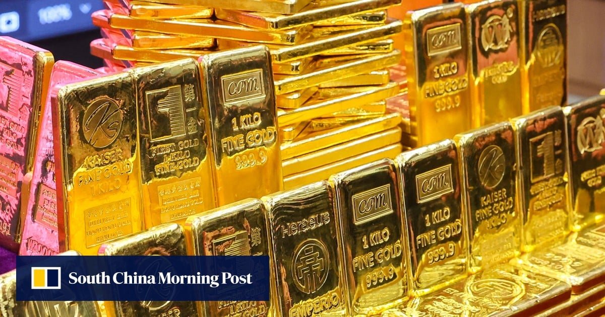 Gold shines as Hong Kong leads the way in establishing a commodities ecosystem committee.