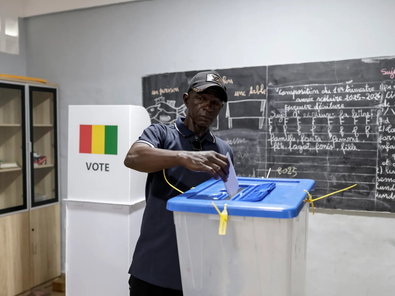 Guinea Holds First Elections Since 2021 Coup, Military Leader Expected to Clinch Victory