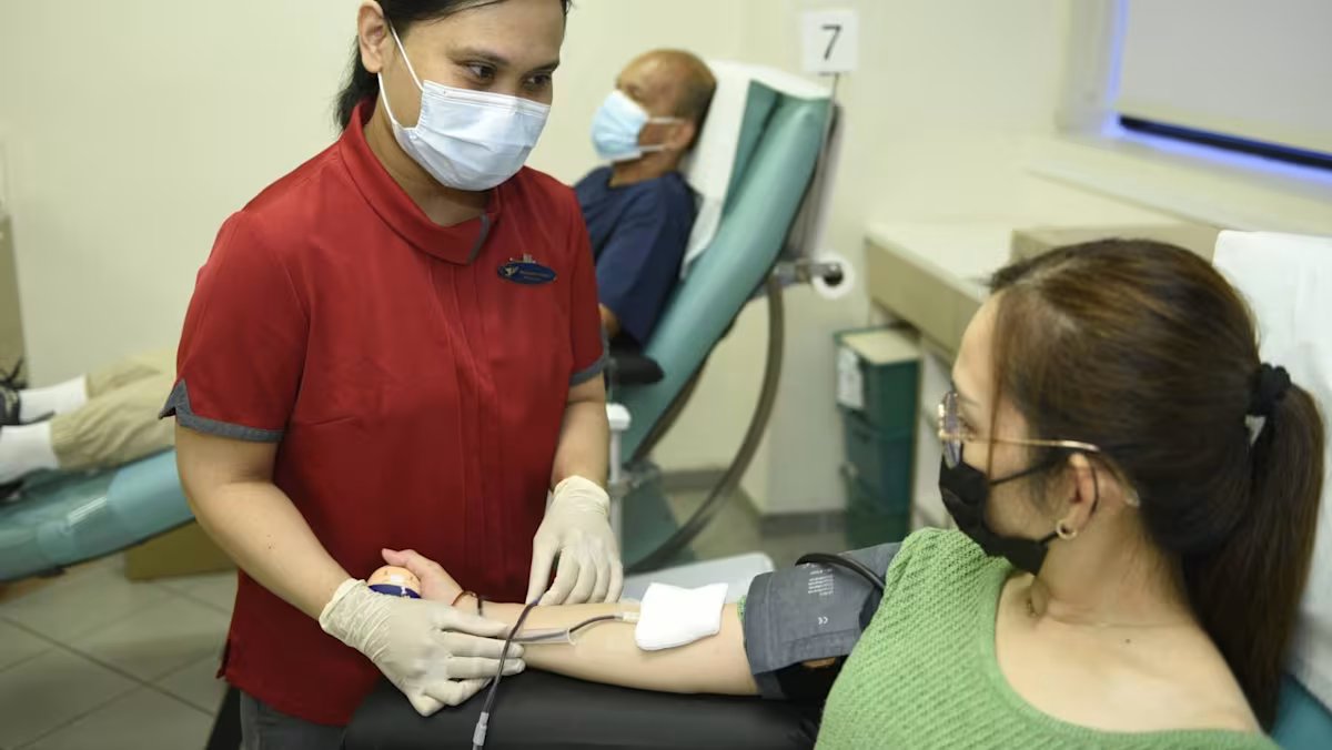 HSA Calls for Blood Donors as Year-End Collection Volumes Decline