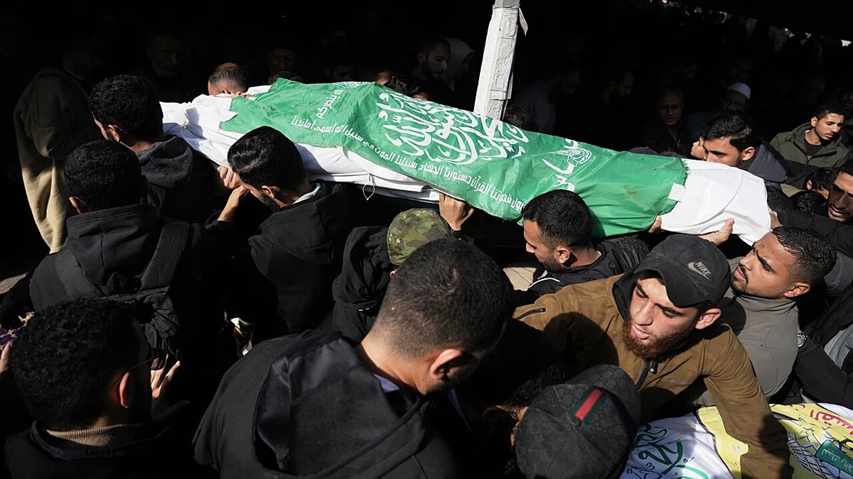 Hamas Acknowledges Death of Senior Leader in Israeli Airstrike on Gaza