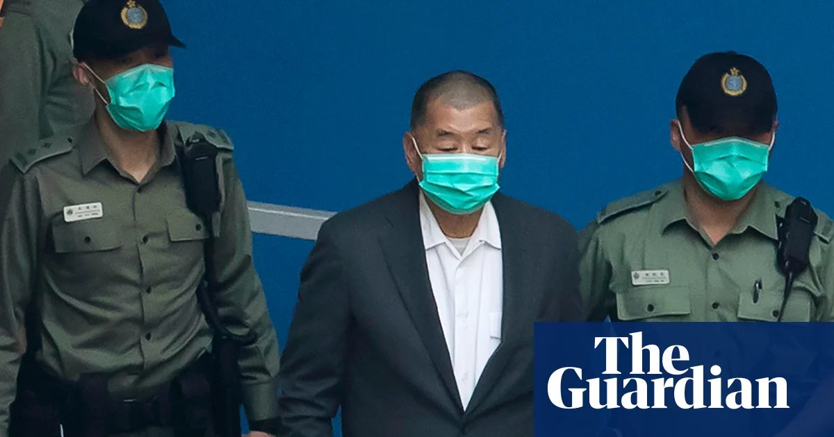 Hong Kong Media Mogul Jimmy Lai Found Guilty of National Security Violations – Video