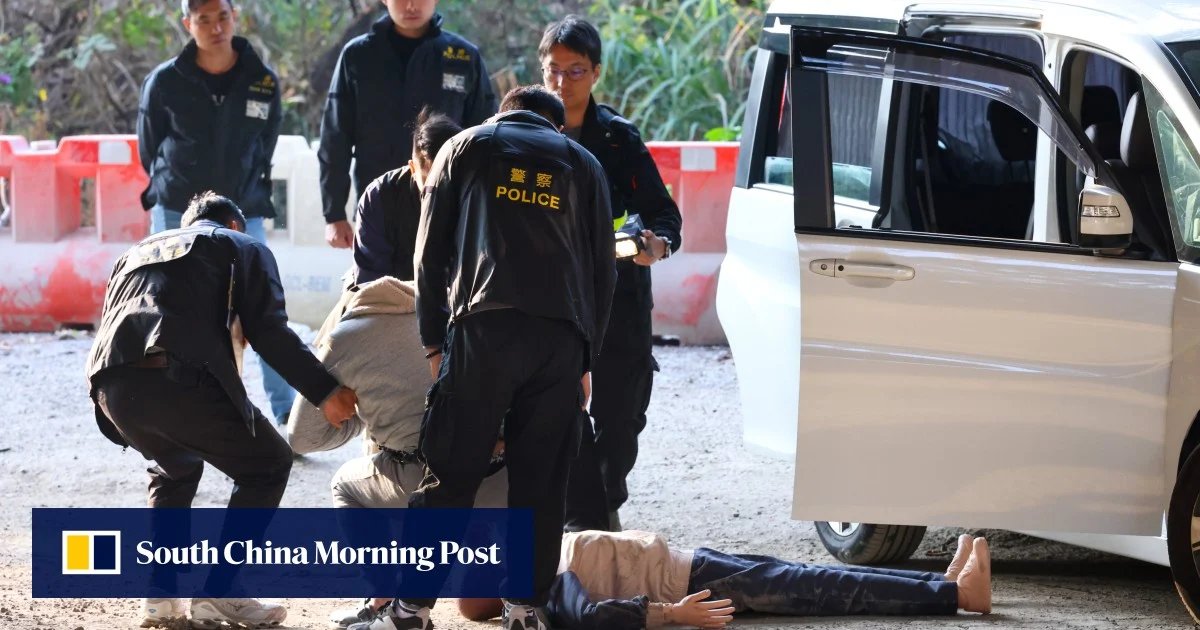Hong Kong authorities apprehend two additional suspects linked to August homicide of a man.