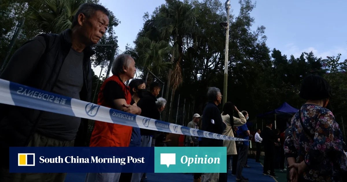 Hong Kong needs to address the enduring issue of property upkeep.