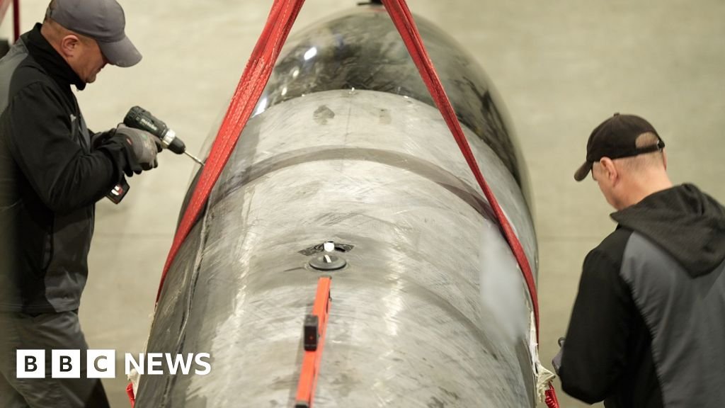 Inside Ukraine's Covert Missile Factory: Boosting the Domestic Arms Industry