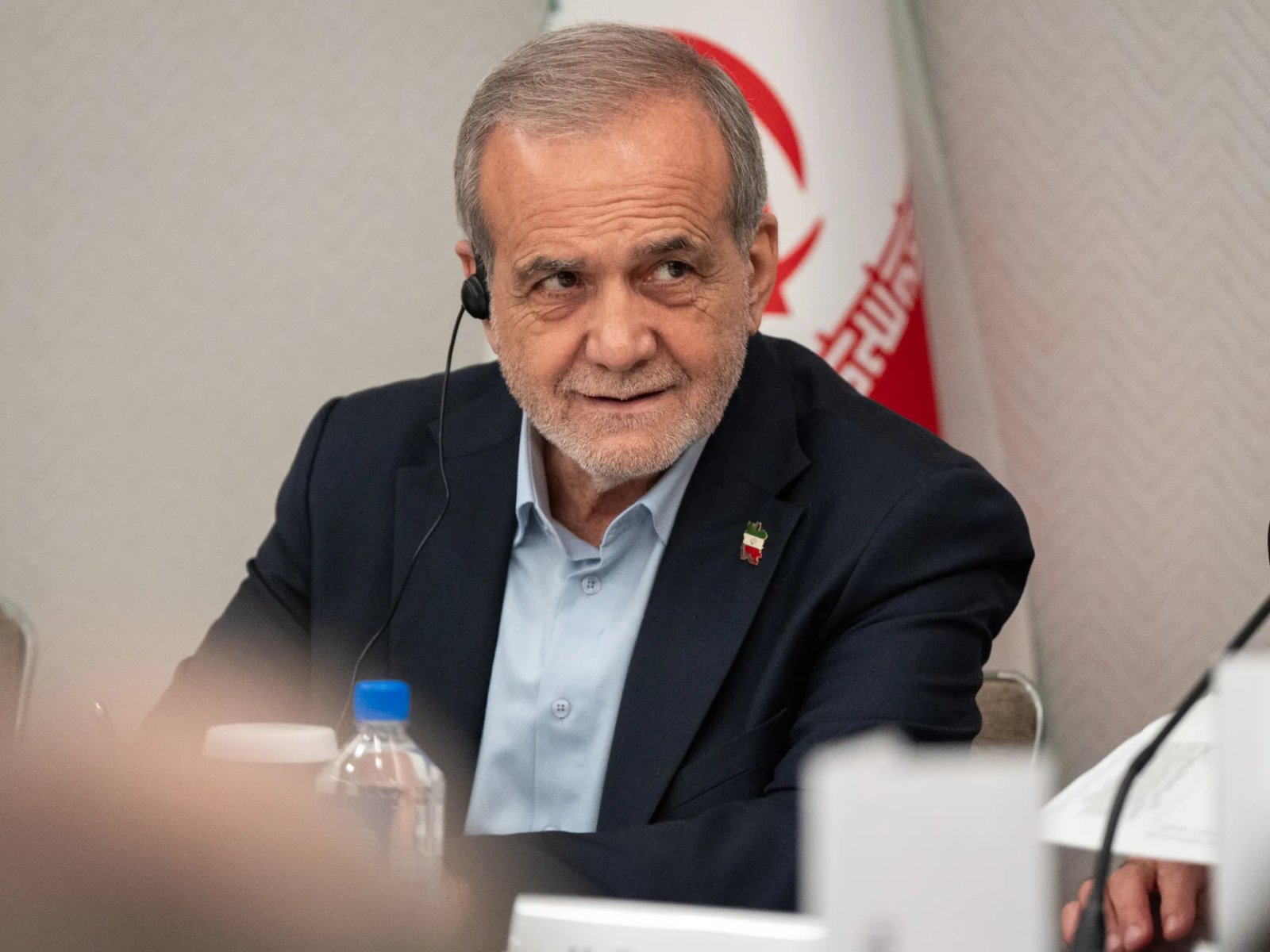 Iran's President Claims the US, Israel, and Europe are Conducting a 'Comprehensive War' Against the Nation