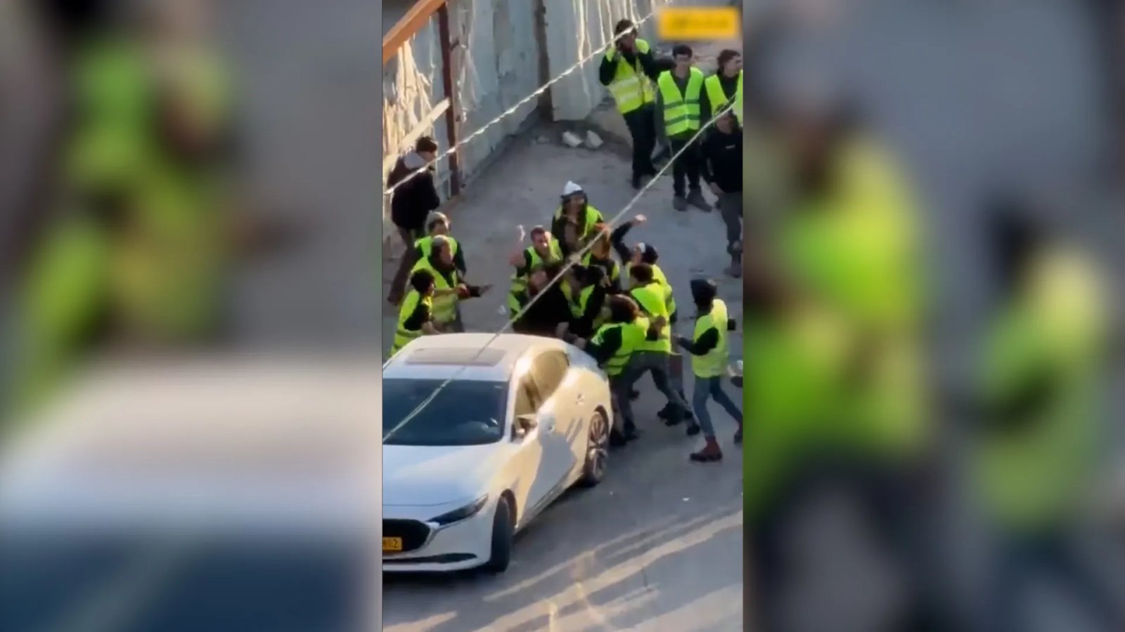 Israel Dismantles Residential Structure in Occupied East Jerusalem