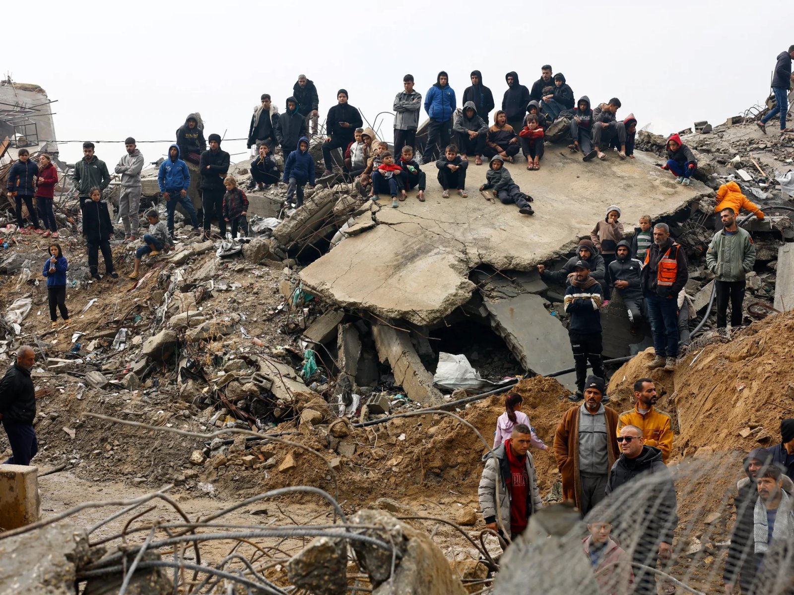 Israel and Hamas exchange accusations regarding the postponement of the second stage of the Gaza ceasefire.