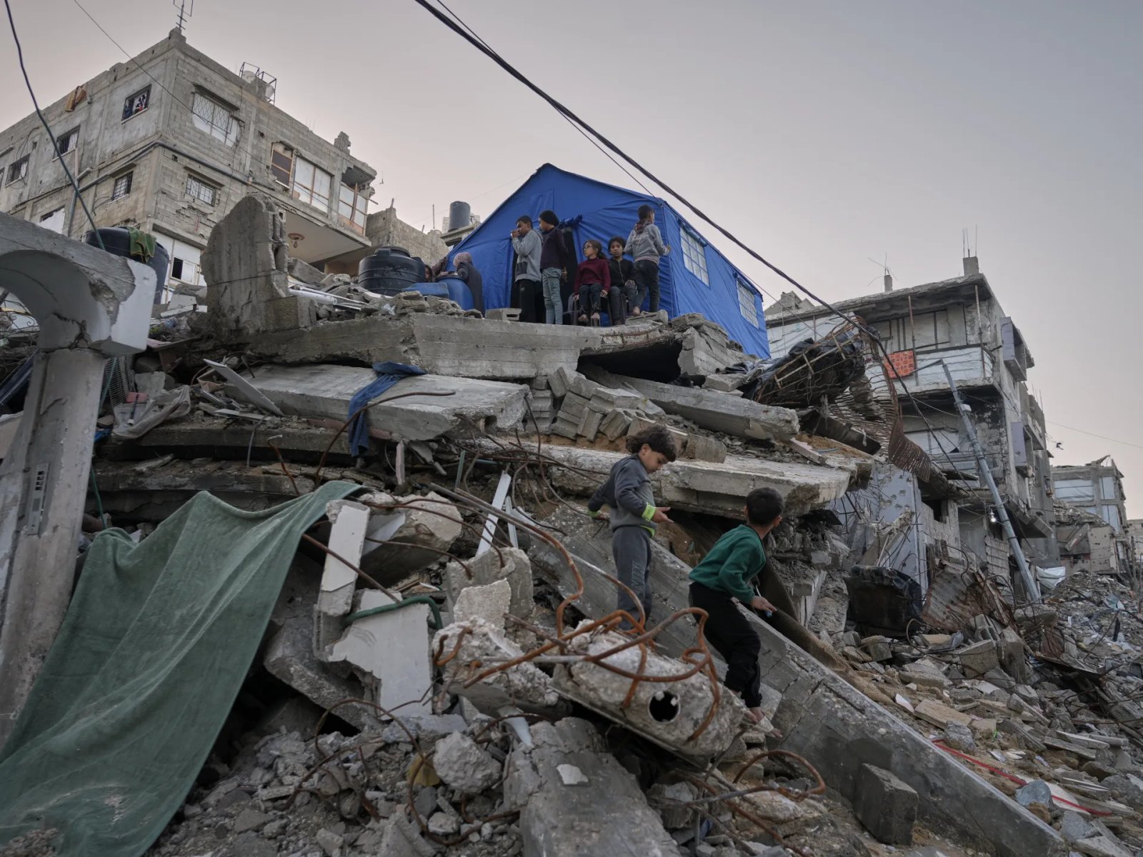 Israeli Forces Clash with Palestinians as Netanyahu Raises Alarm Over Hamas