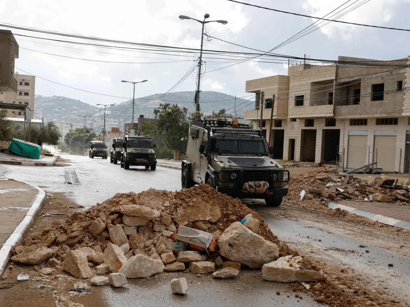 Israeli Forces Occupy Homes and Enforce Curfew in Qabatiya, West Bank