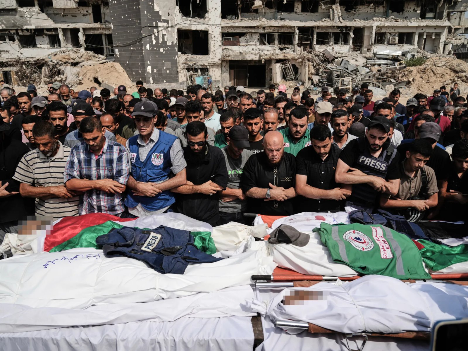 Israel's Crackdown on Media: Palestinian Journalists Union Calls It a 'Silencing' Strategy