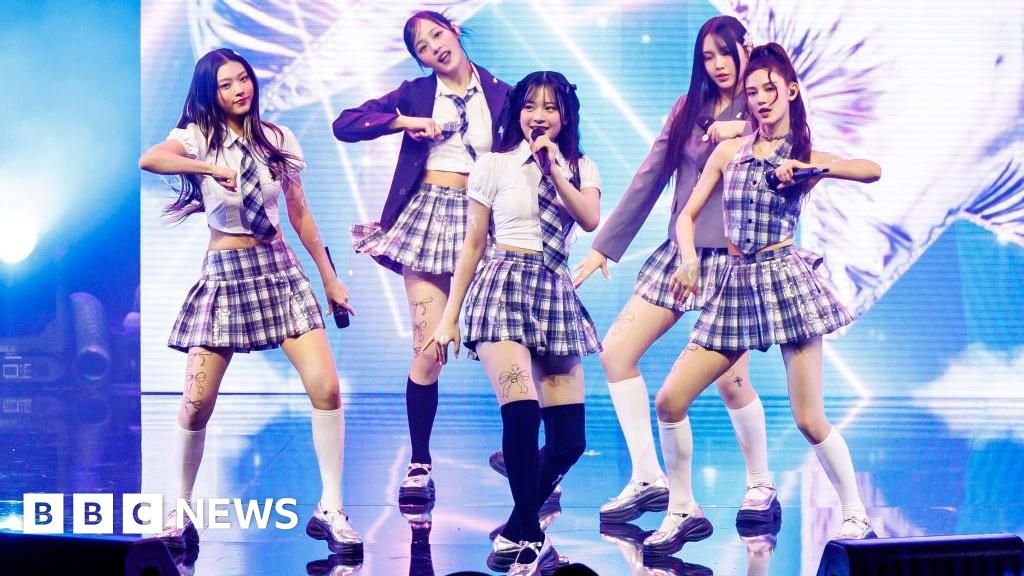 K-pop group NewJeans parts ways following contentious dispute with their record label.