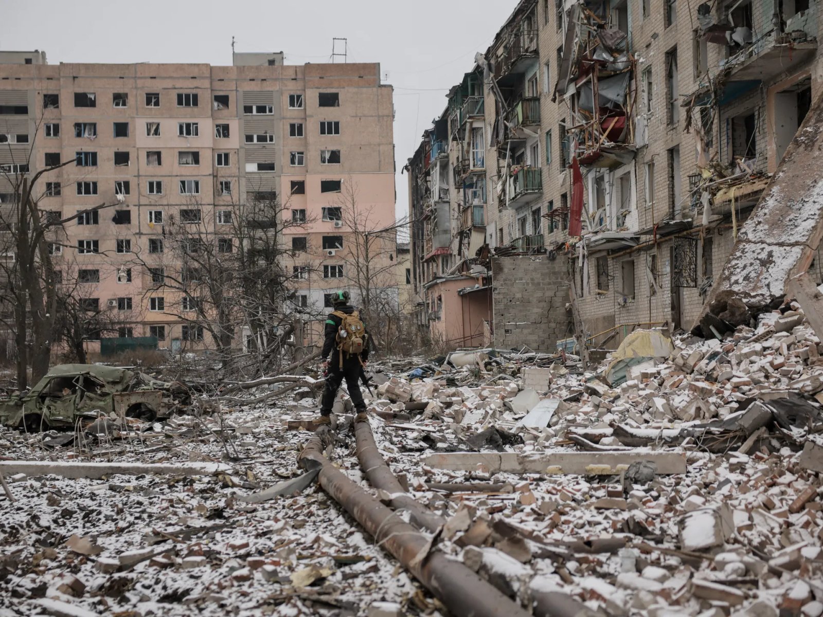 Key Moments from Day 1,394 of the Russia-Ukraine Conflict