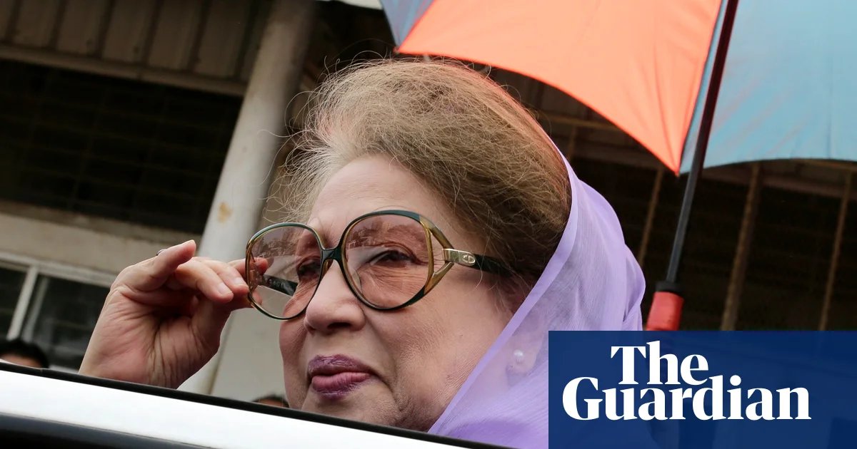 Khaleda Zia, Bangladesh's inaugural female Prime Minister, passes away at 80.