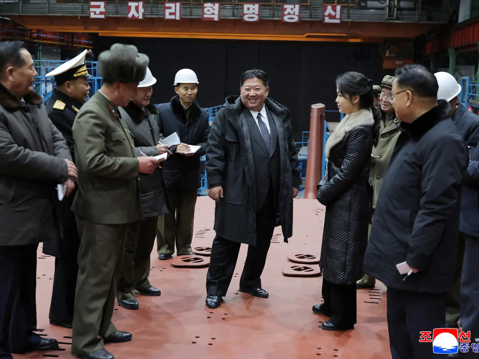 Kim Jong-un Condemns US-Seoul Nuclear Submarine Pact as an 'Aggressive Move'