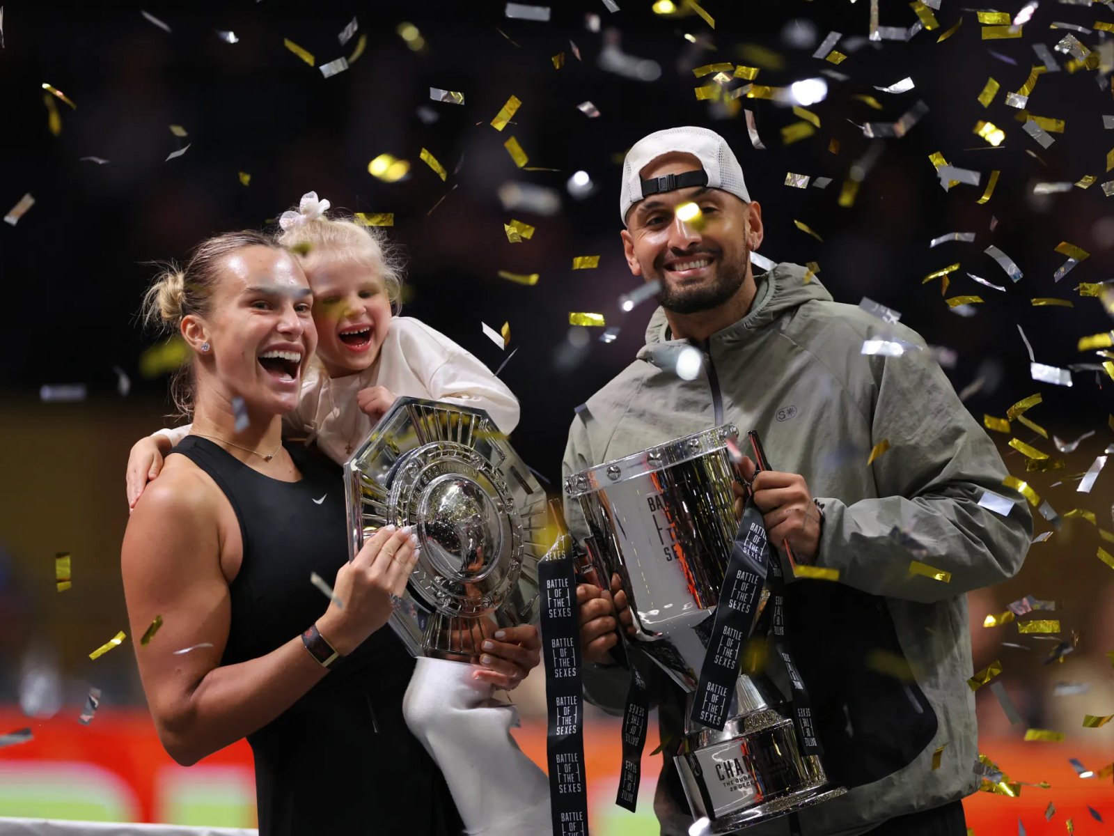Kyrgios Triumphs Over Sabalenka 6-3, 6-3 in Epic 'Battle of the Sexes' Tennis Match