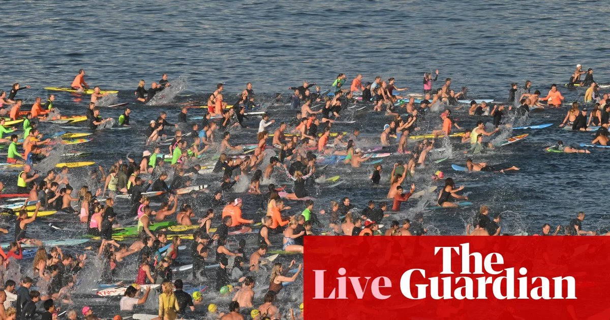 Live Australia News: Thousands Participate in Paddle-Out for Bondi Victims; Coalition Urges New Citizenship Stripping Powers