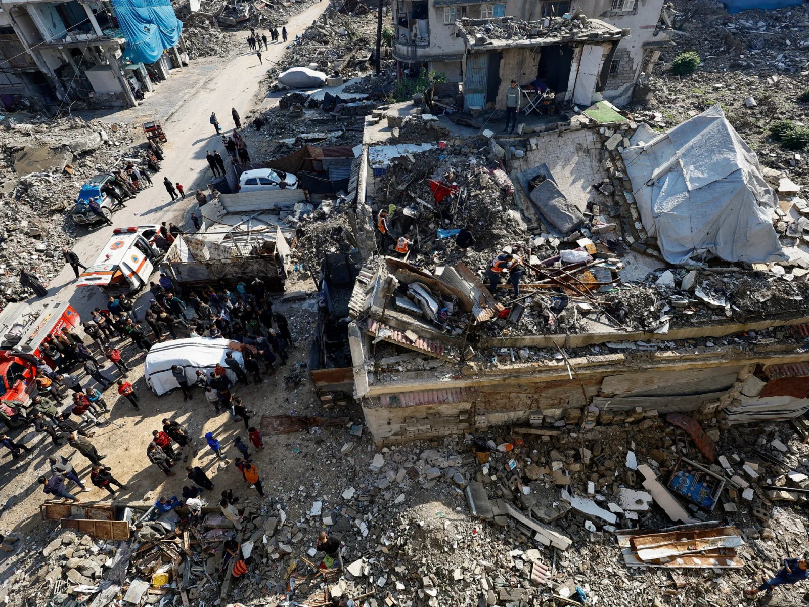 Live Updates: Israel's Ceasefire Breach Claims Life of One Palestinian in Gaza