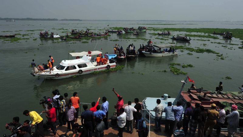 Many Feared Missing Following Ferry Capsize in Bangladesh