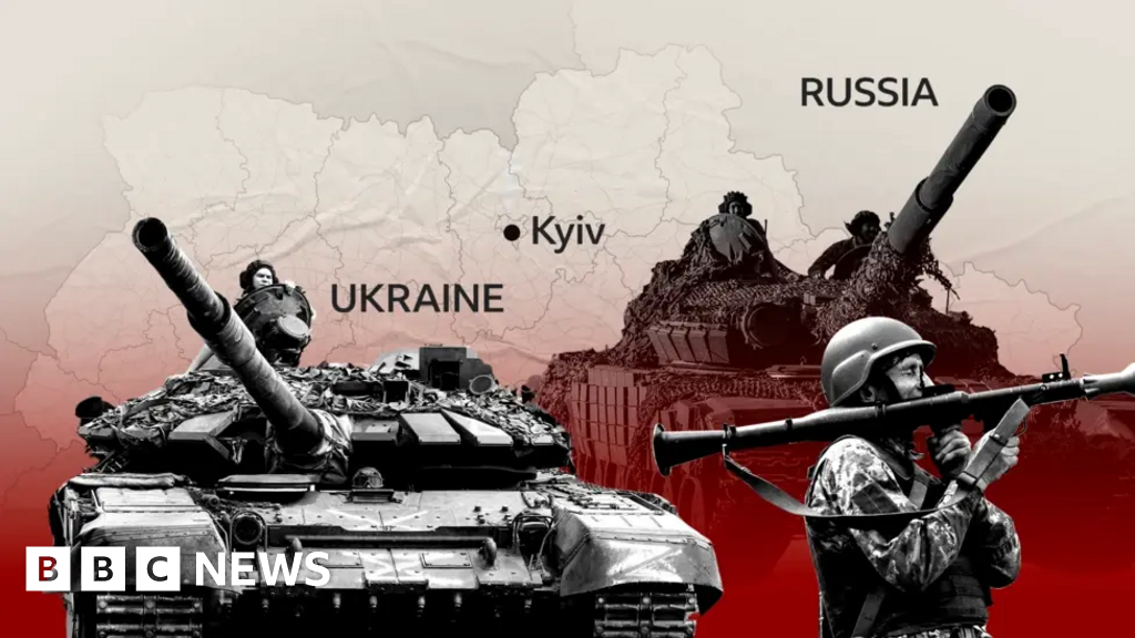 Mapping the Conflict: A Visual Guide to the Ukraine-Russia War