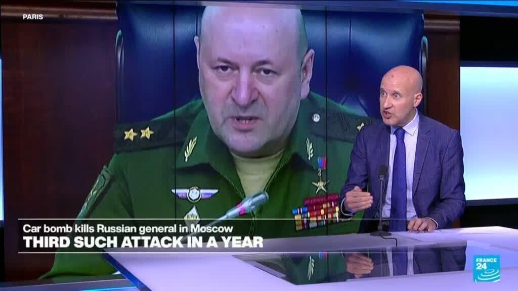 Moscow Car Bomb Targets Russian General, Ukraine Under Suspicions