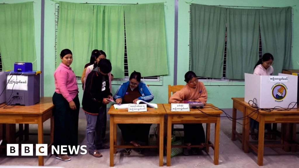 Myanmar Held Hostage by War as It Votes in Controversially Criticized 'Fake' Election