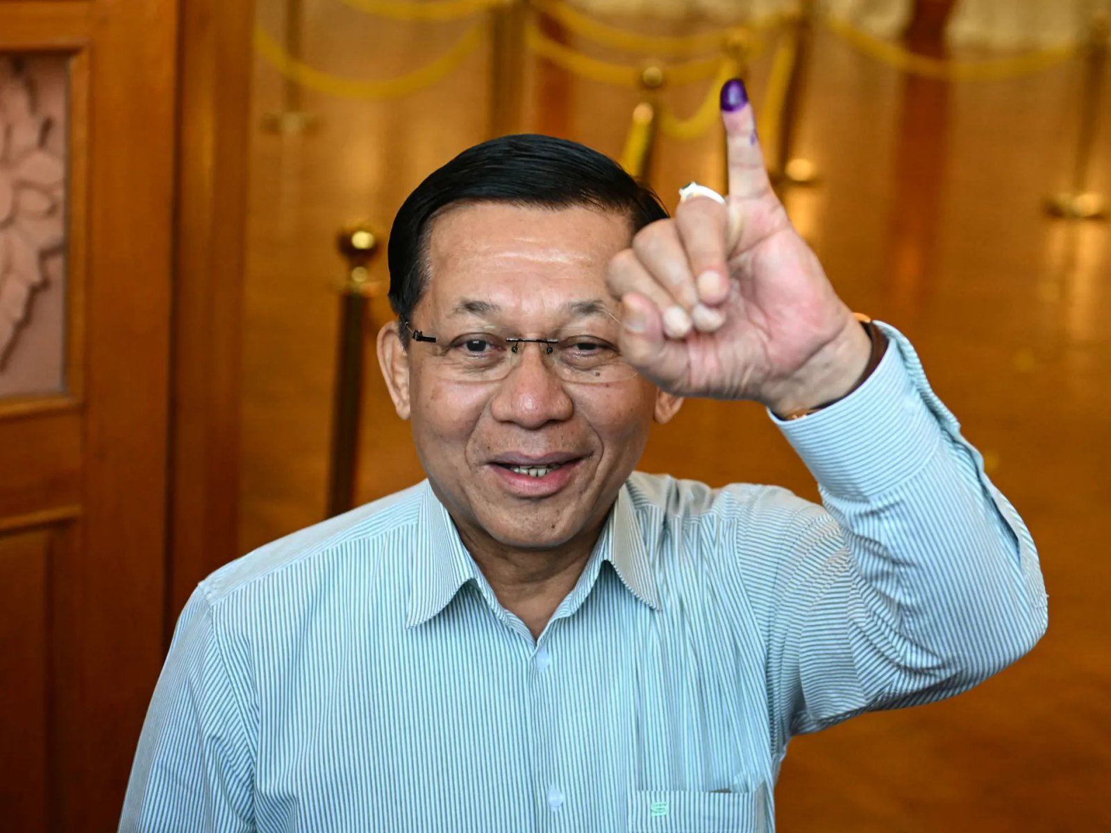 Myanmar Holds First Election Since 2021 Coup as Polls Open