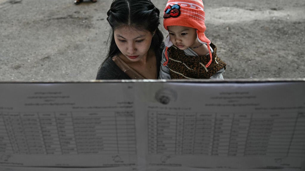 Myanmar prepares for its first election following the military takeover.