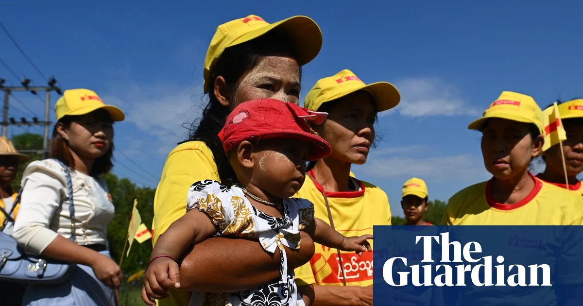 Myanmar's First Vote Since the 2021 Coup: Key Information You Should Have
